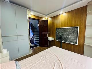 Nhà đẹp đại tự 4 tầng  6 ngủ  hơn 5 tỷ  mặt ngõ thông, ô tô đỗ cửa, full nội thất