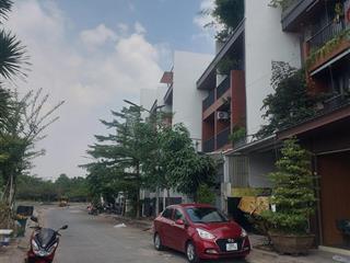 Bán nhà phố đồng bộ 4 tầng 5m x 18m nguyễn bình nhơn đức nhà bè