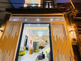 Bán nhà mới futt nội thất 4m x 12m huỳnh tấn phát phú xuân  nhà bè