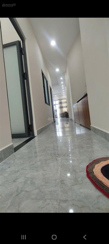 Bán nhà mới hoàng thiện  5m x 19m nở hậu nguyễn văn tạo  long thới  nhà bè