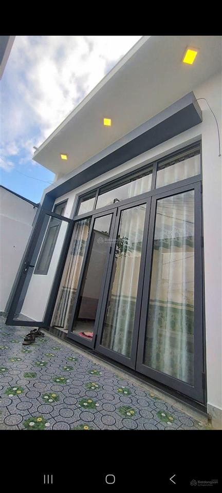 Bán nhà mới hoàng thiện  5m x 19m nở hậu nguyễn văn tạo  long thới  nhà bè