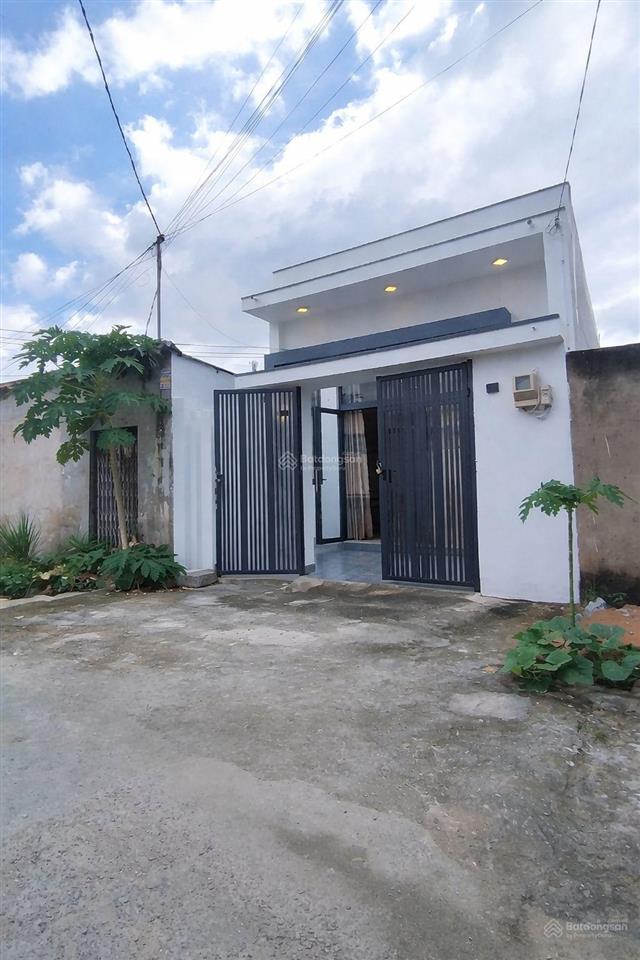 Bán nhà mới hoàng thiện  5m x 19m nở hậu nguyễn văn tạo  long thới  nhà bè