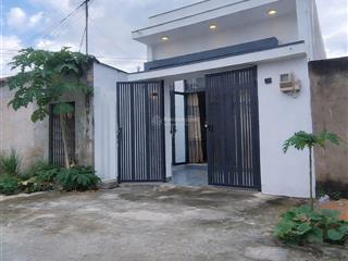 Bán nhà mới hoàng thiện  5m x 19m nở hậu nguyễn văn tạo  long thới  nhà bè