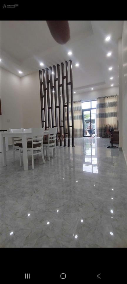 Bán nhà mới hoàng thiện  5m x 19m nở hậu nguyễn văn tạo  long thới  nhà bè