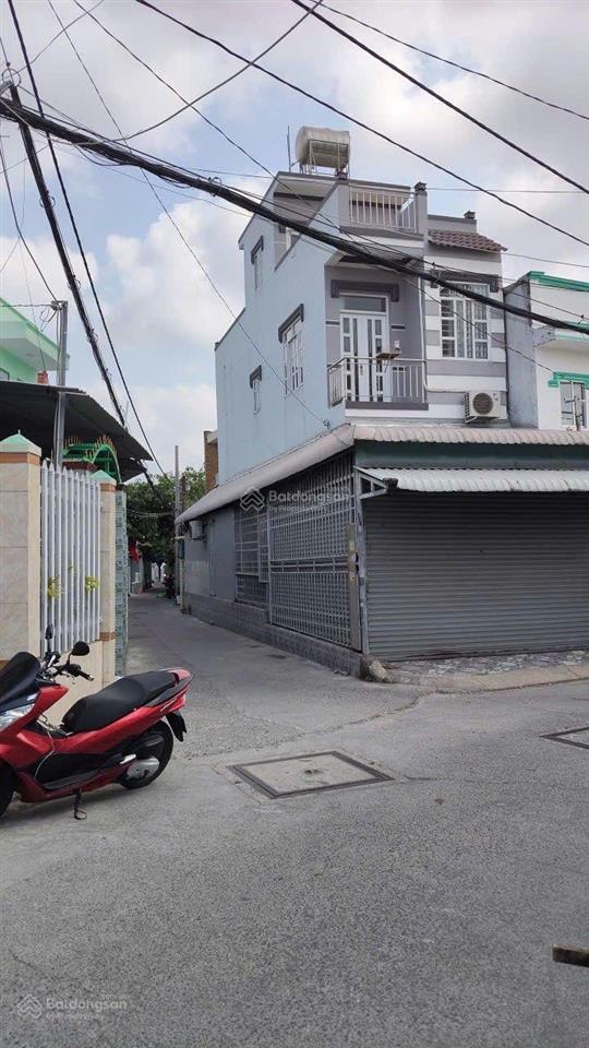 Bán nhà căn góc 2 mặt tiền ôtô ngủ trong nhàgiá 5,5tỷnguyễn văn tạolong thới nhà bè.