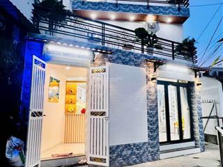 Bán nhà 3 tầng  ngang 6m, giá 2tỷ35, huỳnh tấn phát, nhà bè