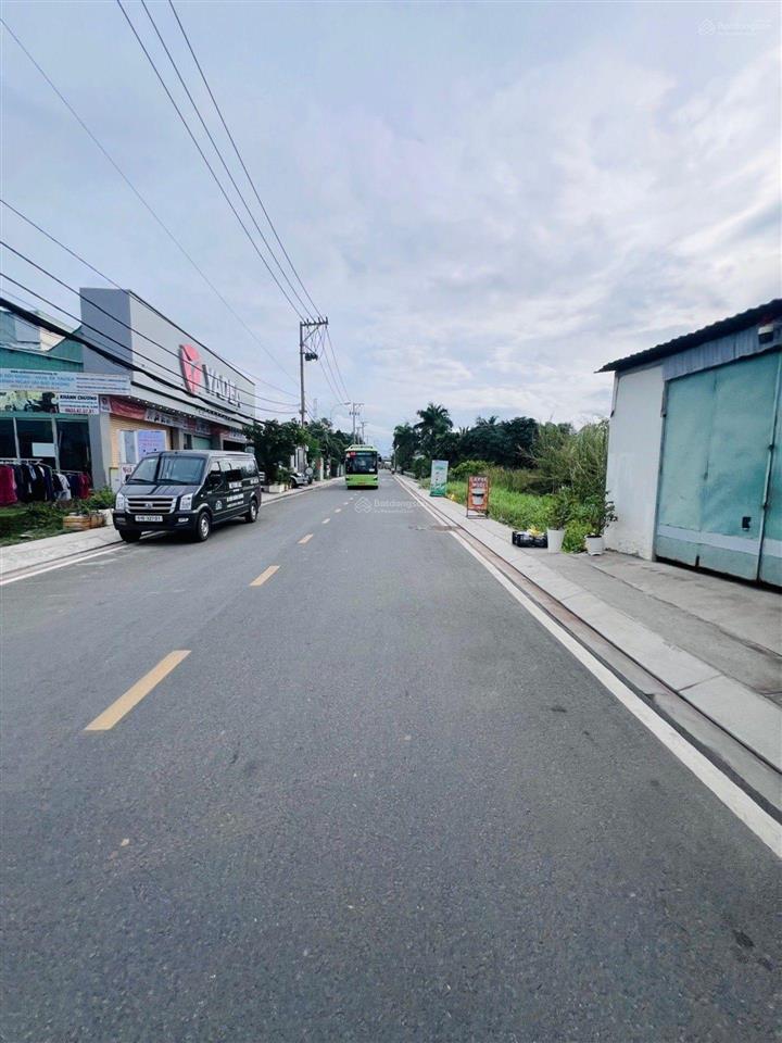 Bán đất lô góc 2 mặt tiền 6m x 25m đào sư tích phước lộc nhà bè.