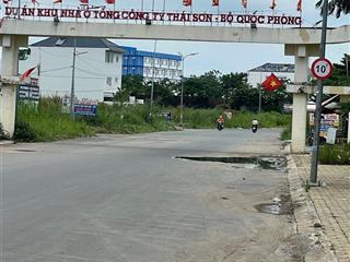Bán lô đất 10m x 25.2m, kdc thái sơn, bộ quốc phòng, phước kiển, nhà bè