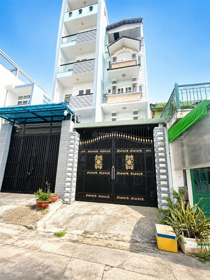 Nhà 5 tầng, kdc cư xá ngân hàng, lâm văn bền, quận 7