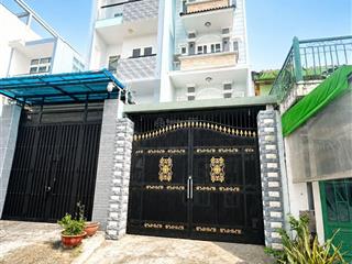 Nhà 5 tầng  kdc cư xá ngân hàng lâm văn bền quận 7