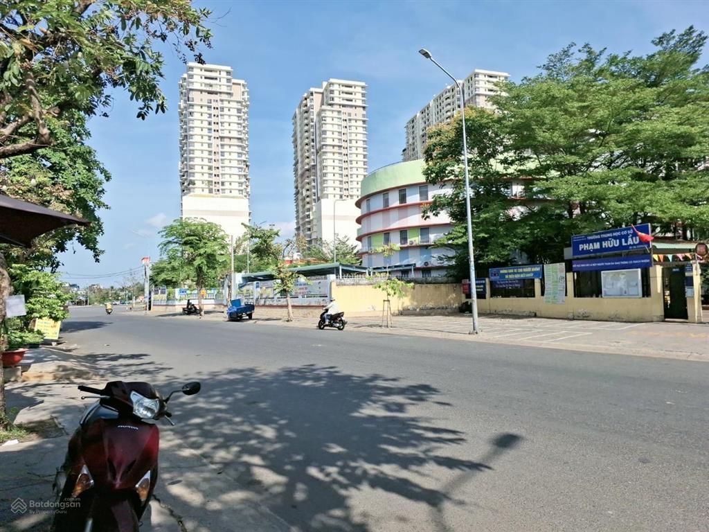Bán nhà 4 tầng  5m x 22m  kdc phú mỹ  phạm hữu lầu  quận 7