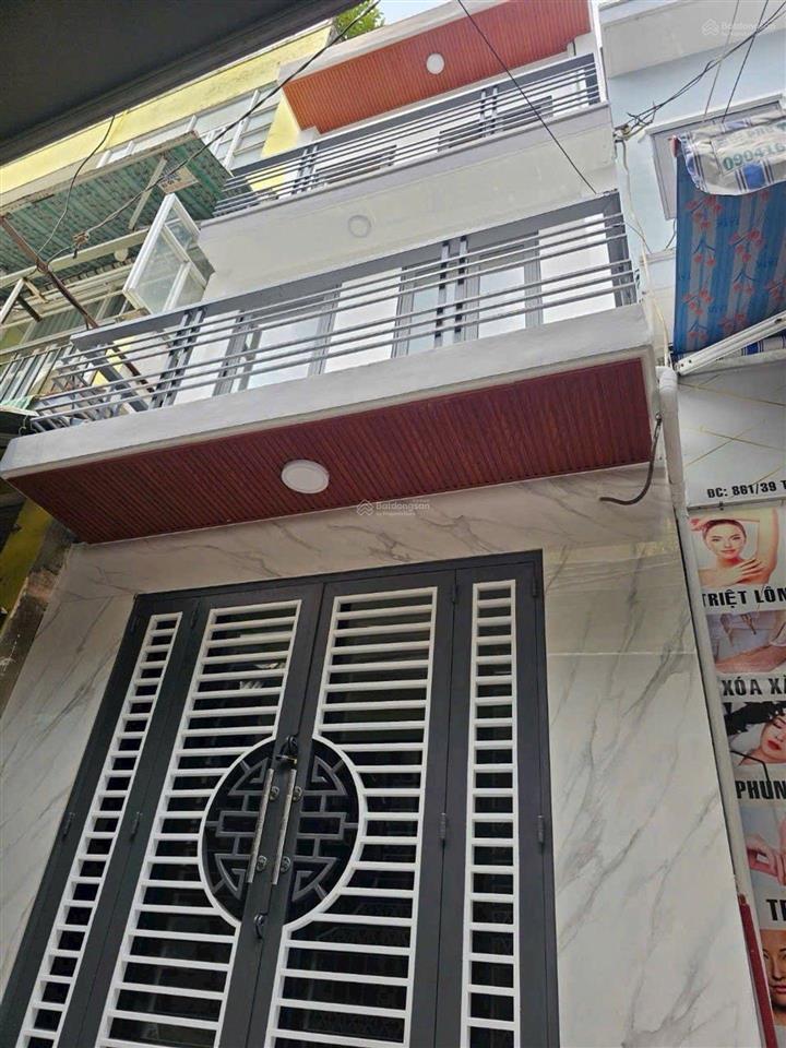 Nhà 3 tầng, full nội thất, hẻm 1 sẹc trần xuân soạn, quận 7