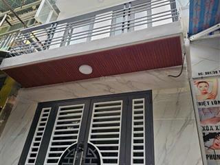 Nhà 3 tầng, full nội thất, hẻm 1 sẹc trần xuân soạn, quận 7