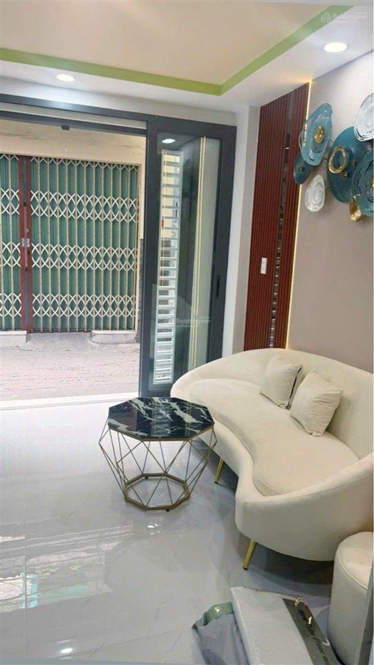 Nhà 3 tầng, full nội thất, hẻm 1 sẹc trần xuân soạn, quận 7