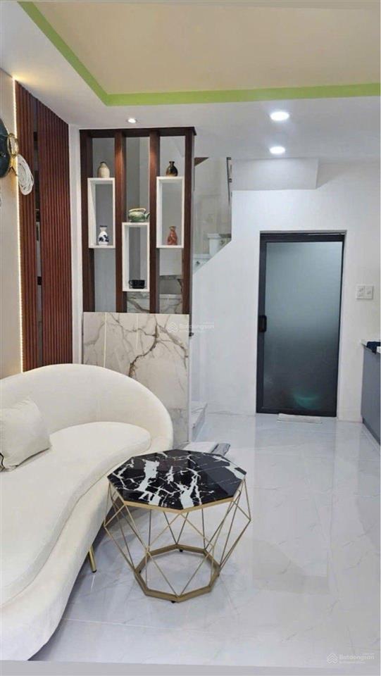 Nhà 3 tầng, full nội thất, hẻm 1 sẹc trần xuân soạn, quận 7