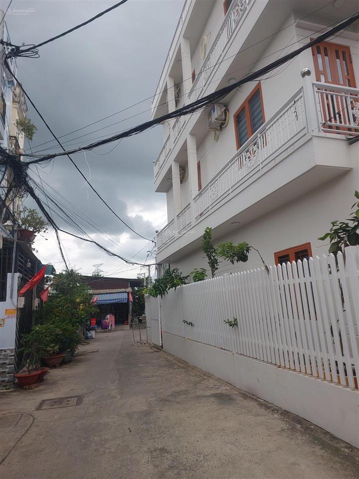 Bán nhà 2 tầng, 4m x 16m, hẻm xe hơi, hẻm 1419 phước kiểng, nhà bè