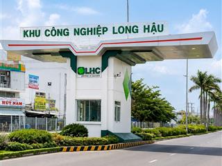 Bán đất thổ cư 15m x 20m, kdc tái định cư long hậu, cần giuộc, long an, tiếp giáp nhà bè