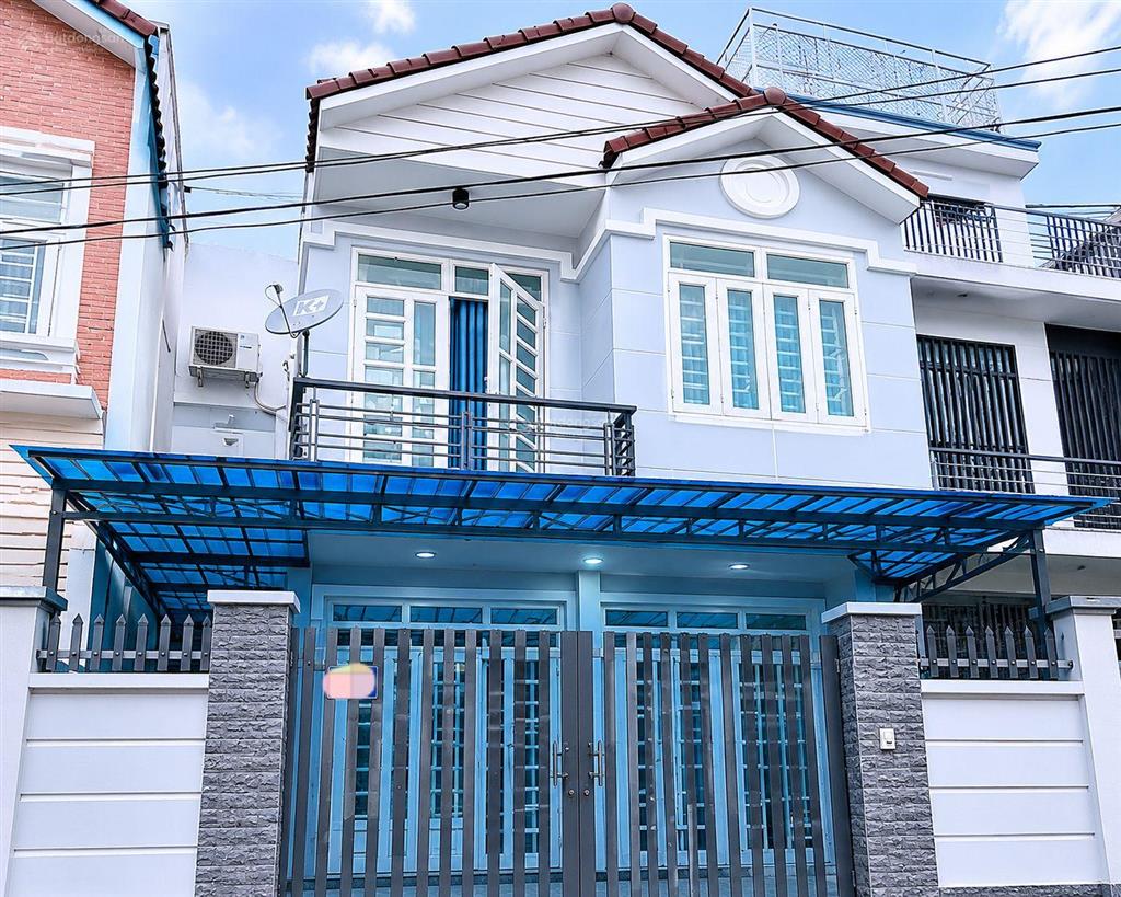Bán nhà 2 tầng ngang 6.1m đào sư tích xã phước lộc nhà bè