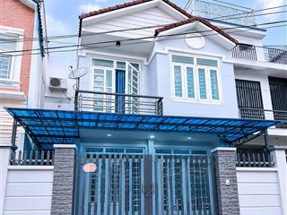 Bán nhà 2 tầng ngang 6.1m đào sư tích xã phước lộc nhà bè