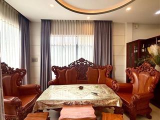 Bán nhà 4 tầng, 5,7m x 20m, có hầm để ôtô, mặt tiền đường lê văn lương, nhà bè