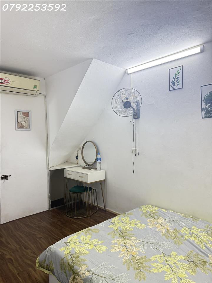 Bán Nhà Ngõ Chợ Khâm Thiên, Đống Đa. Diện Tích 36m x5 tầng. Mặt Tiền 3.4m. Giá Bán 5.15 tỷ