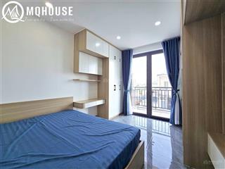 Căn hộ mini full nội thất mới 100% ngay đại học tài chính  marketing, kcx tân thuận, quận 4