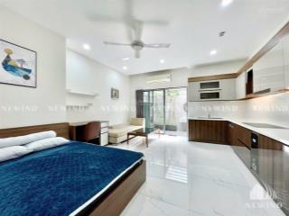 Cho thuê căn hộ mini full nội thất ngay khu himlam  gần đh tôn đức thắng  rmit  trung sơn
