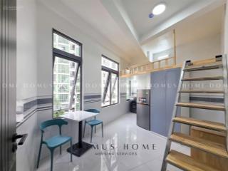 Căn hộ mới xây full nội thất ngay lê văn lương  lotte  đh tôn đức thắng quận 7