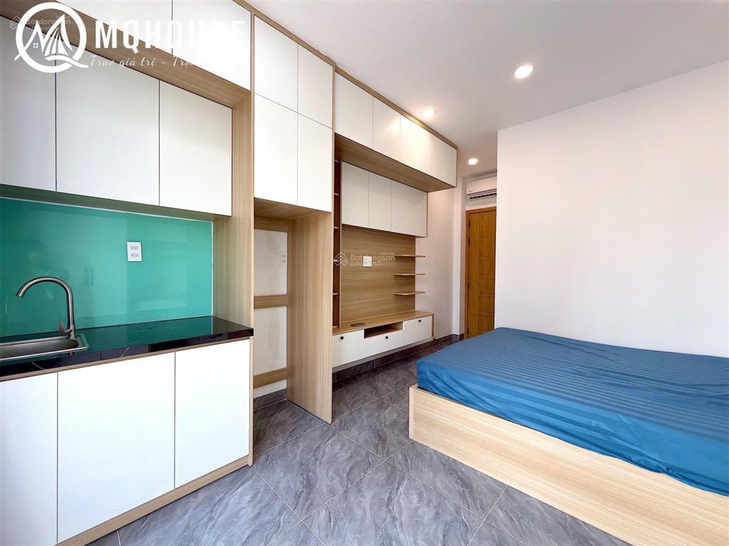 Căn hộ mini full nội thất mới 100% ngay đại học tài chính  marketing, kcx tân thuận, quận 4