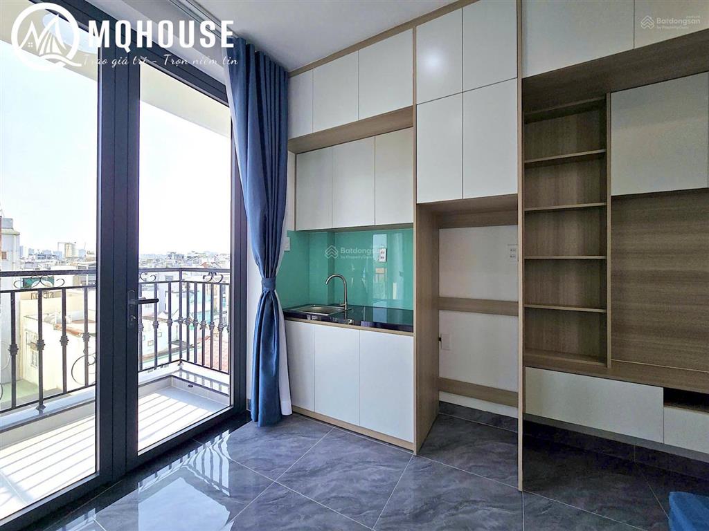 Căn hộ mini full nội thất mới 100% ngay đại học tài chính  marketing, kcx tân thuận, quận 4