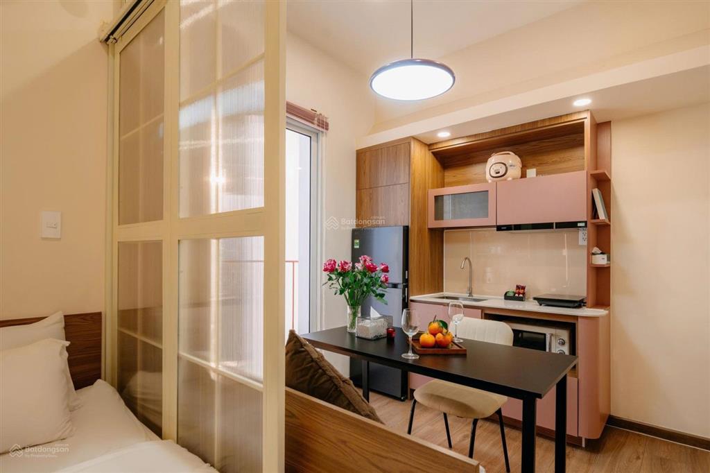 Chung cư mini cho thuê tại lý thái tổ, 9 triệu, 50m2, 1pn, 1wc, full nội thất