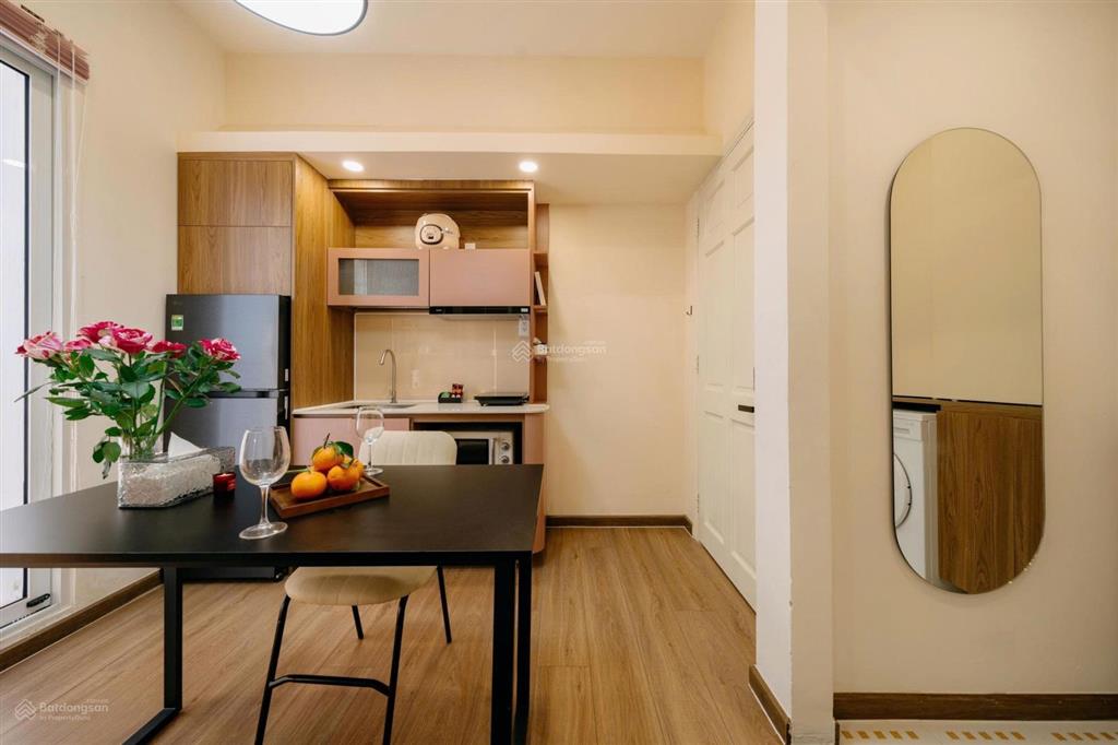 Chung cư mini cho thuê tại lý thái tổ, 9 triệu, 50m2, 1pn, 1wc, full nội thất