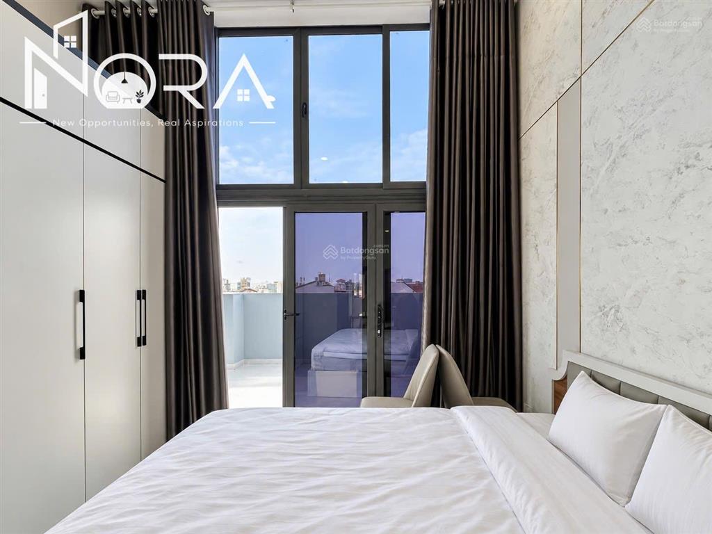 Cho thuê penthouse q3, 50m2 gần quận 1 và kênh nhiêu lộc