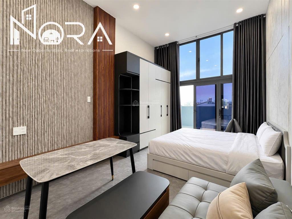 Cho thuê penthouse q3, 50m2 gần quận 1 và kênh nhiêu lộc