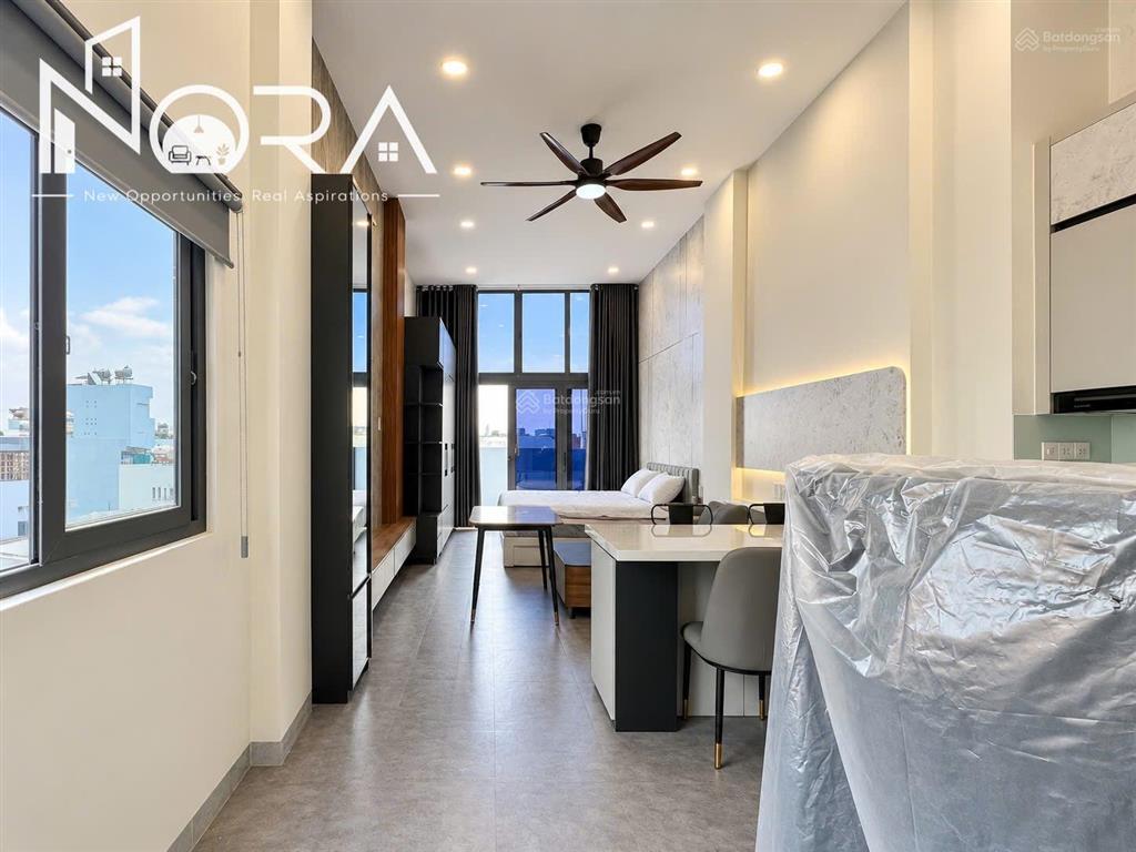 Cho thuê penthouse q3, 50m2 gần quận 1 và kênh nhiêu lộc
