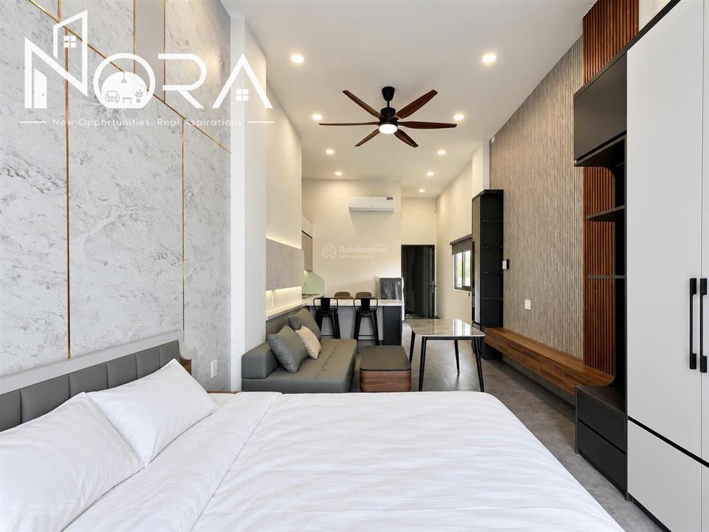 Cho thuê penthouse q3, 50m2 gần quận 1 và kênh nhiêu lộc