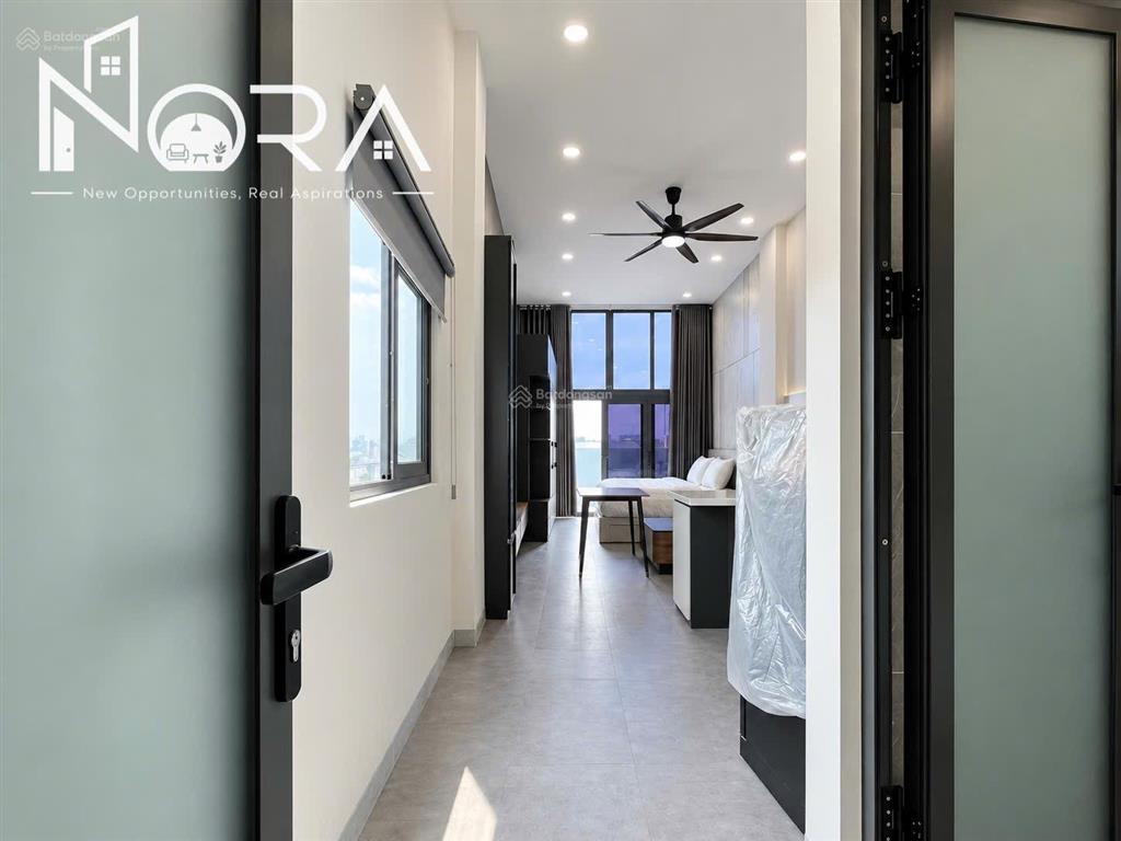 Cho thuê penthouse q3, 50m2 gần quận 1 và kênh nhiêu lộc