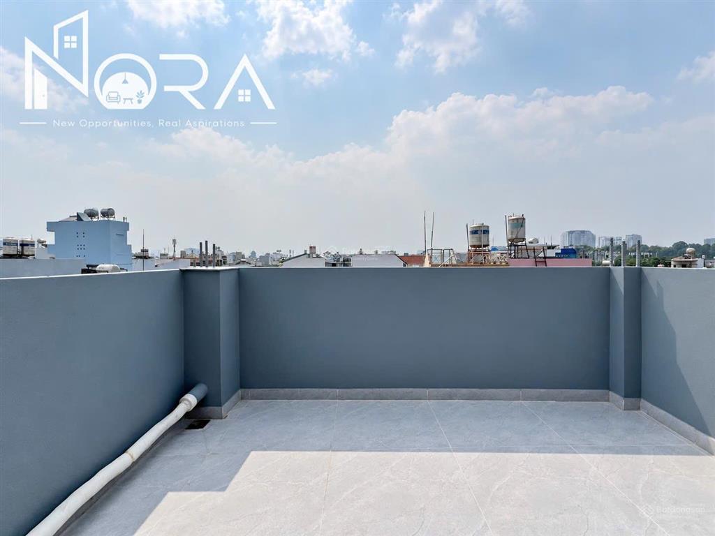 Cho thuê penthouse q3, 50m2 gần quận 1 và kênh nhiêu lộc