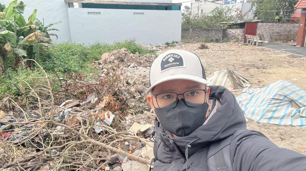 Bán đất 51m bến trung  bắc hồng, đông anh. đường 4m ô tô tải vào đất, quay đầu trước đất, $ 3,9x