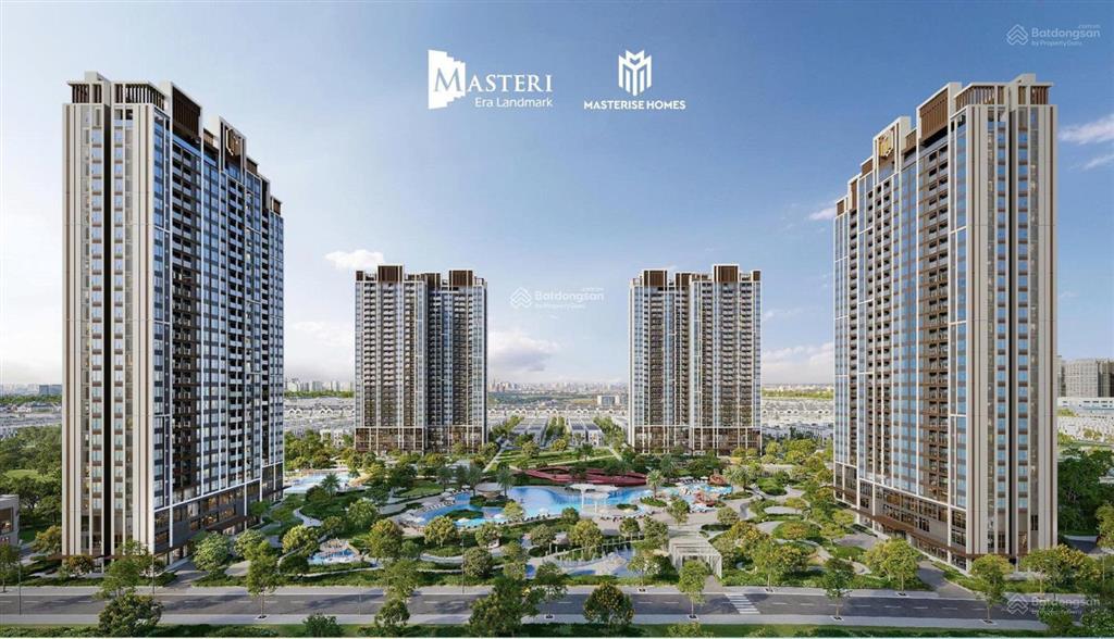 Duy nhất căn 1pn + tầng trung view đẹp tại masteri era landmark chỉ với 3 tỷ, hỗ trợ vay 0% ls