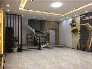 Bán nhà tái định cư thanh am 90m² , mt 7,3m nhà 5 tầng thang máy, vỉa hè ôtô tránh, giá 25 tỷ.