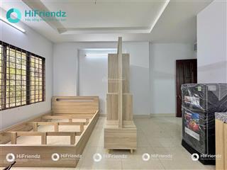 Căn hộ mới xây tách bếp  full nội thất  gần chợ bà chiểu