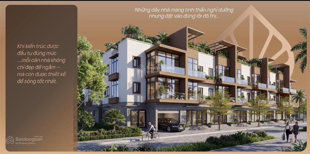 Liền kề , shophouse vị trí lõi kết nối trung tâm, view hồ điều hòa , công viên