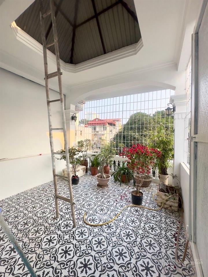 Bán nhà riêng tại hoàng hoa thám , diện tích 38 m2