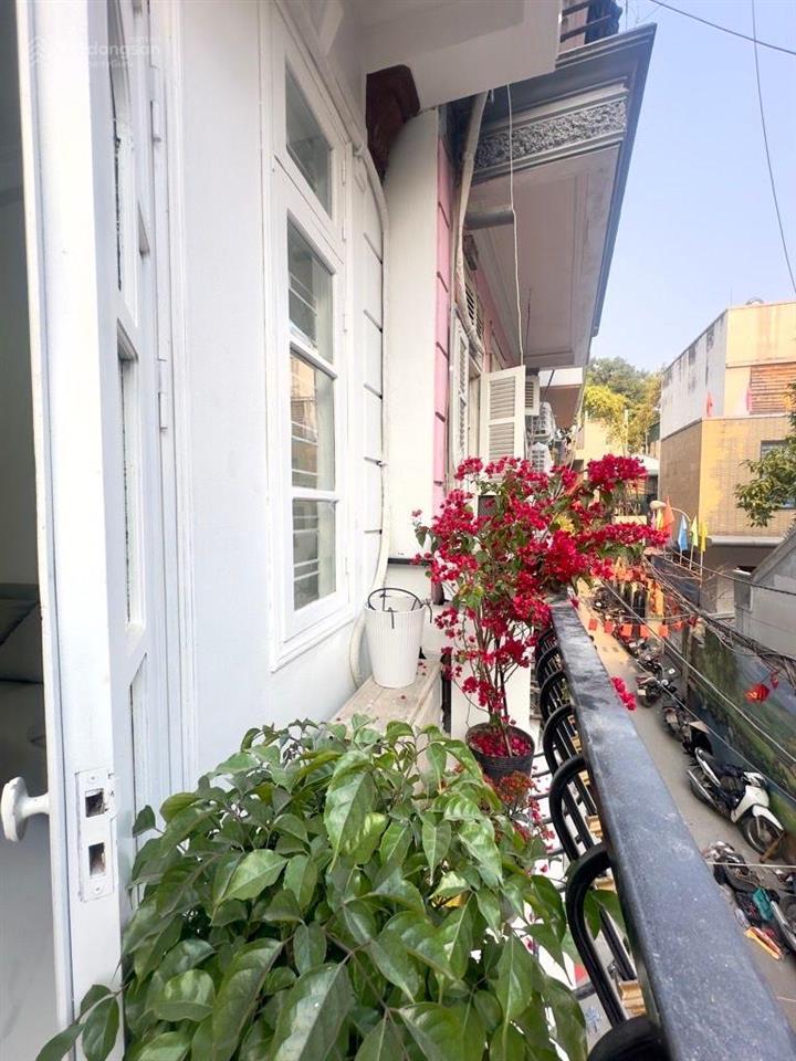 Bán nhà riêng tại hoàng hoa thám , diện tích 38 m2