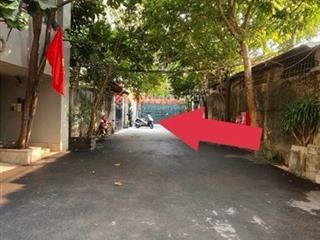 Bán mảnh đất đẹp thuộc âu cơ, tây hồ, hà nội