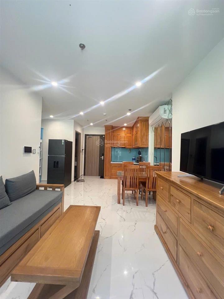 Cho thuê căn hộ vinhomes grand park khu bs9 loại 1pn+ thiết kế thành 2pn full nội thất giá 7 triệu