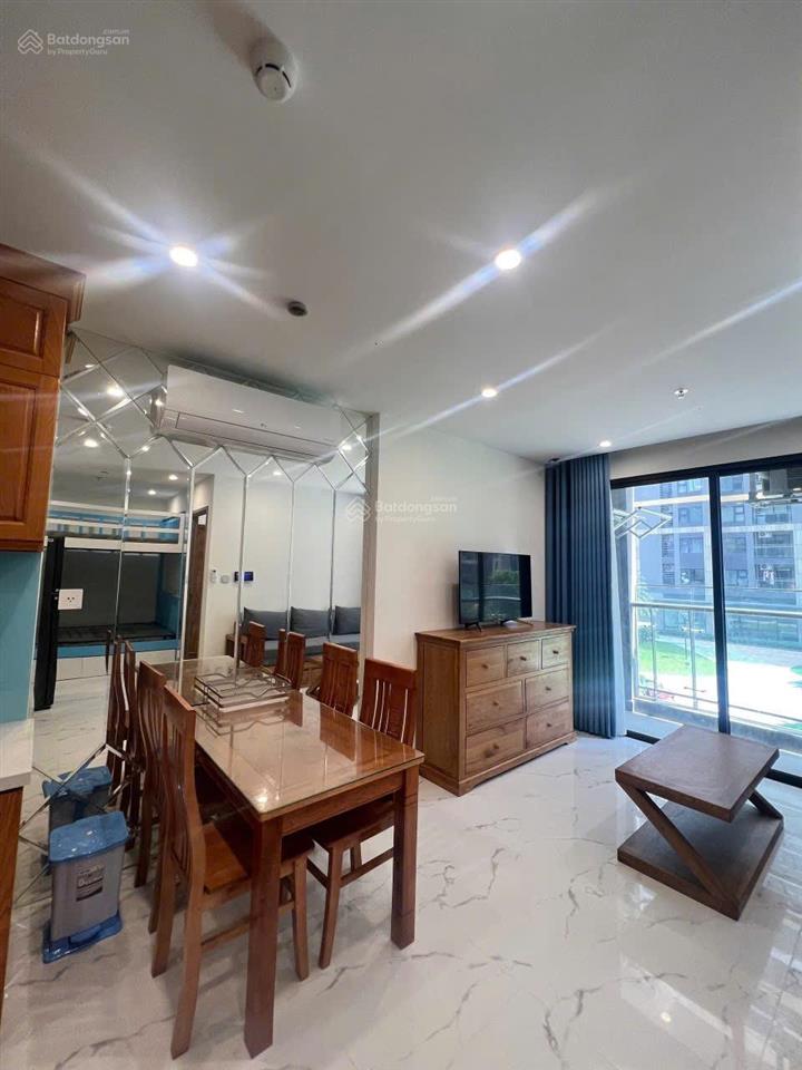 Cho thuê căn hộ vinhomes grand park khu bs9 loại 1pn+ thiết kế thành 2pn full nội thất giá 7 triệu