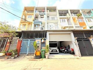 Bán nhà 5 tầng ngang 4x24,chỉ 5.6 tỷ xã bà điểm, hóc môn , đường xe tải