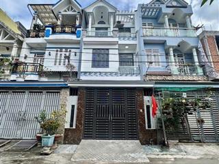 Nhà 85m2 chỉ 6.48tỷ 3 tầng đẹp ở ngay đường 9m xe tải5pn ngay kdc đại hảibà điểm hóc môn